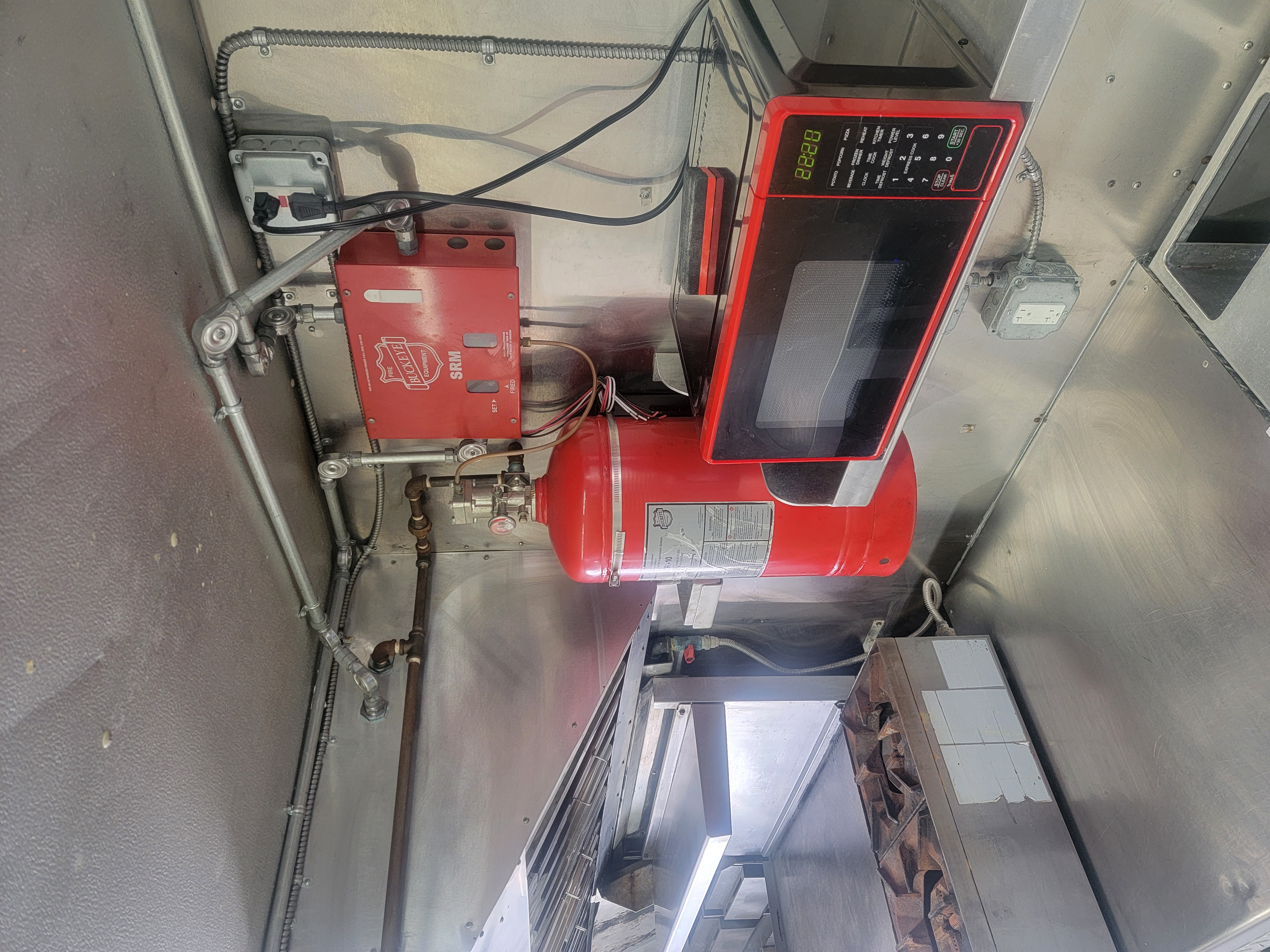 Inside 6 Chicke Chicke Bang Bang Ketchikan Food Truck